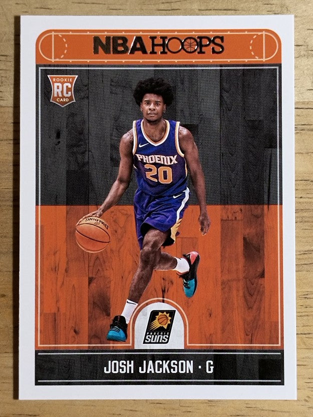 2017-18 Hoops #254 Josh Jackson RC