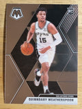 2019-20 Panini Mosaic #204 Quinndary Weatherspoon RC