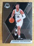 2019-20 Panini Mosaic #204 Quinndary Weatherspoon RC