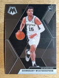 2019-20 Panini Mosaic #204 Quinndary Weatherspoon RC