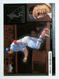 1999 Upper Deck Ovation ReMarkable Moments #M2 Mark McGwire/HR 4