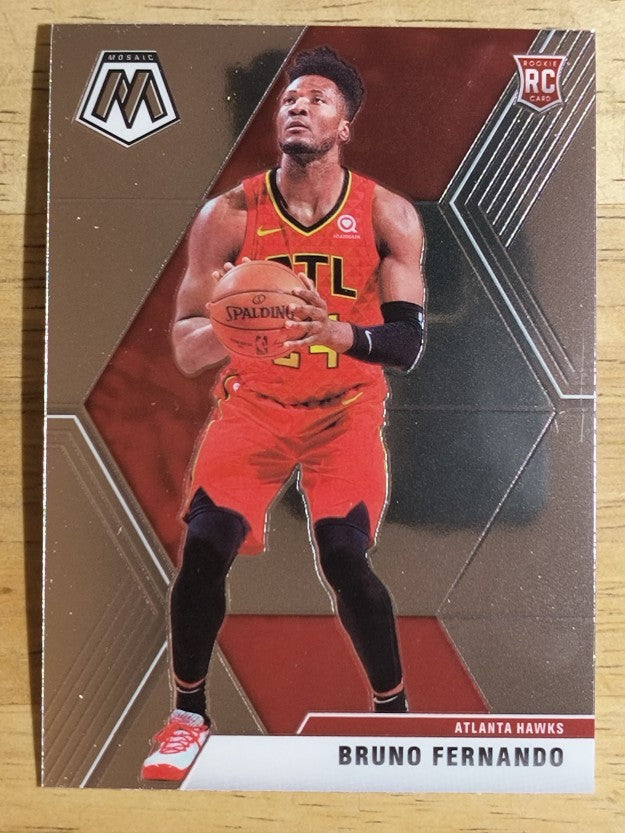 2019-20 Panini Mosaic #230 Bruno Fernando RC