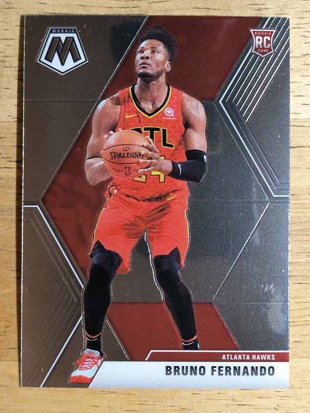 2019-20 Panini Mosaic #230 Bruno Fernando RC