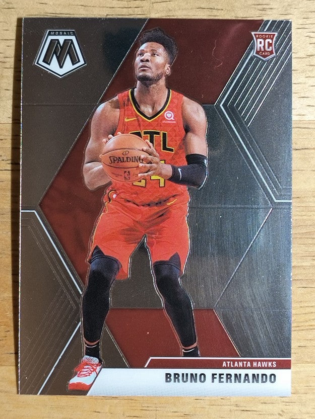 2019-20 Panini Mosaic #230 Bruno Fernando RC