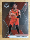 2019-20 Panini Mosaic #230 Bruno Fernando RC