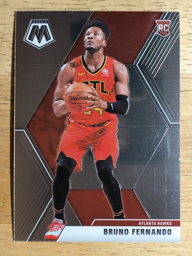 2019-20 Panini Mosaic #230 Bruno Fernando RC