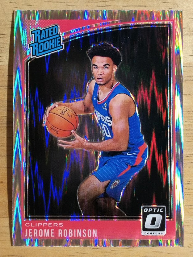 2018-19 Donruss Optic Shock #152 Jerome Robinson RR