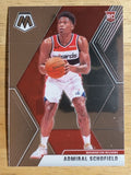 2019-20 Panini Mosaic #202 Admiral Schofield RC