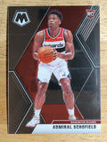 2019-20 Panini Mosaic #202 Admiral Schofield RC