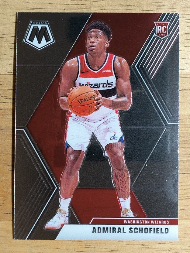 2019-20 Panini Mosaic #202 Admiral Schofield RC