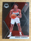 2019-20 Panini Mosaic #202 Admiral Schofield RC