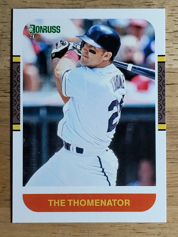 2021 Donruss Variations #216 Jim Thome RETRO