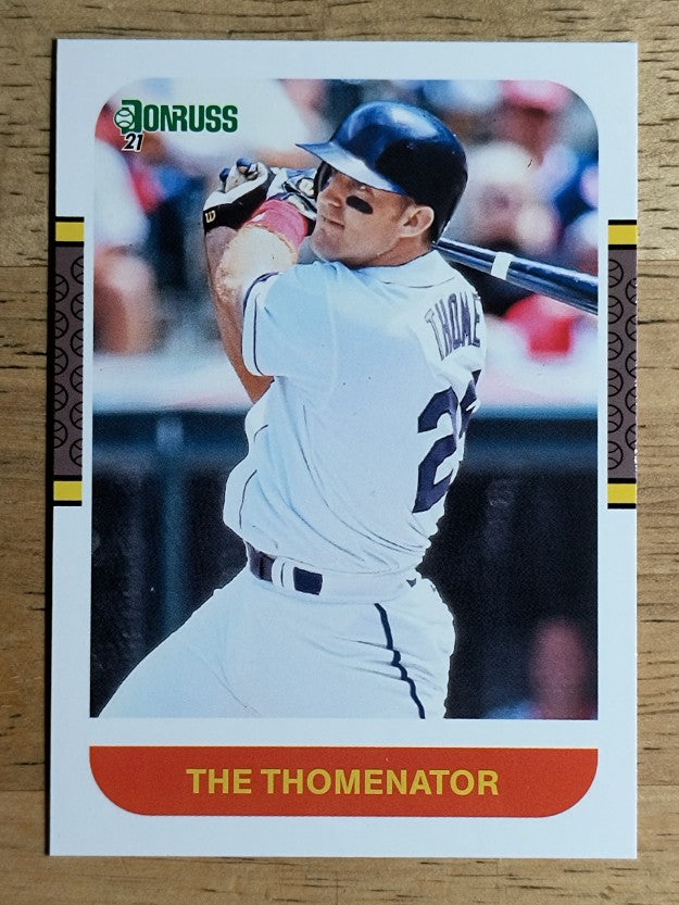 2021 Donruss Variations #216 Jim Thome RETRO