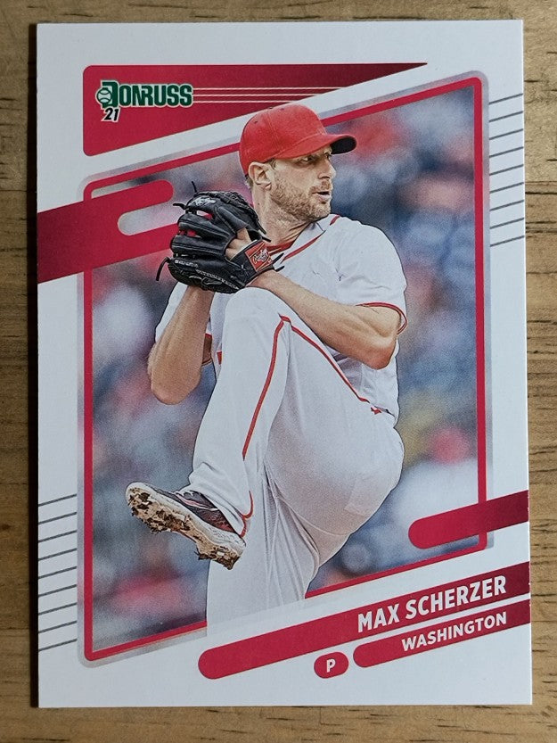 2021 Donruss Variations #206 Max Scherzer