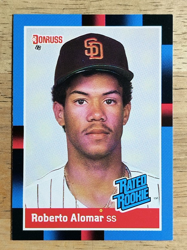 1988 Donruss #34 Roberto Alomar RC