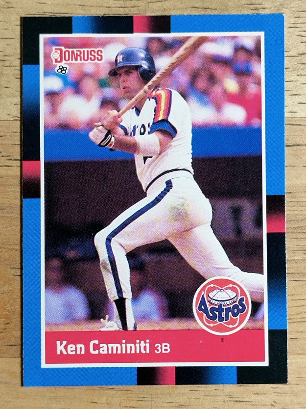 1988 Donruss #308 Ken Caminiti RC