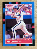1988 Donruss #308 Ken Caminiti RC