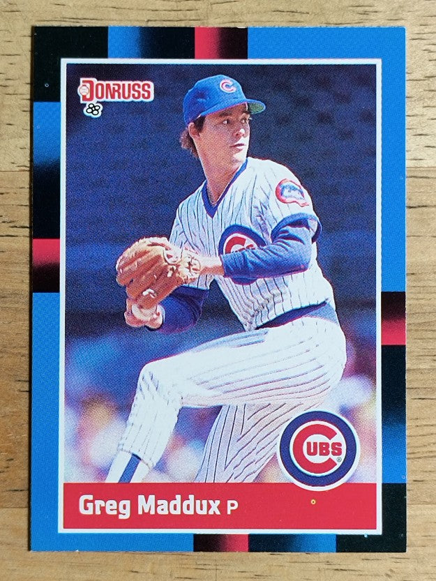 1988 Donruss #539 Greg Maddux