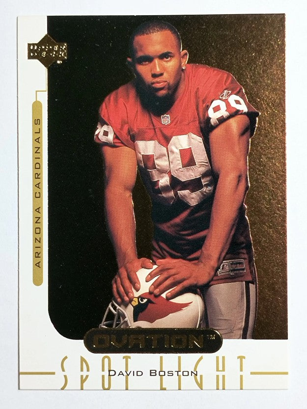 1999 Upper Deck Ovation Spotlight #OS8 David Boston