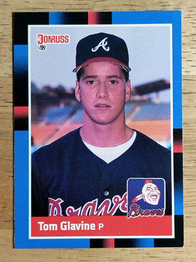 1988 Donruss #644 Tom Glavine RC (NM)