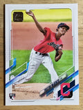 2021 Topps #319 Triston McKenzie RC