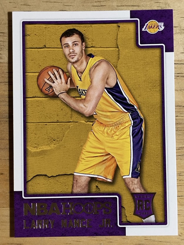 2015-16 Hoops #291 Larry Nance Jr. RC