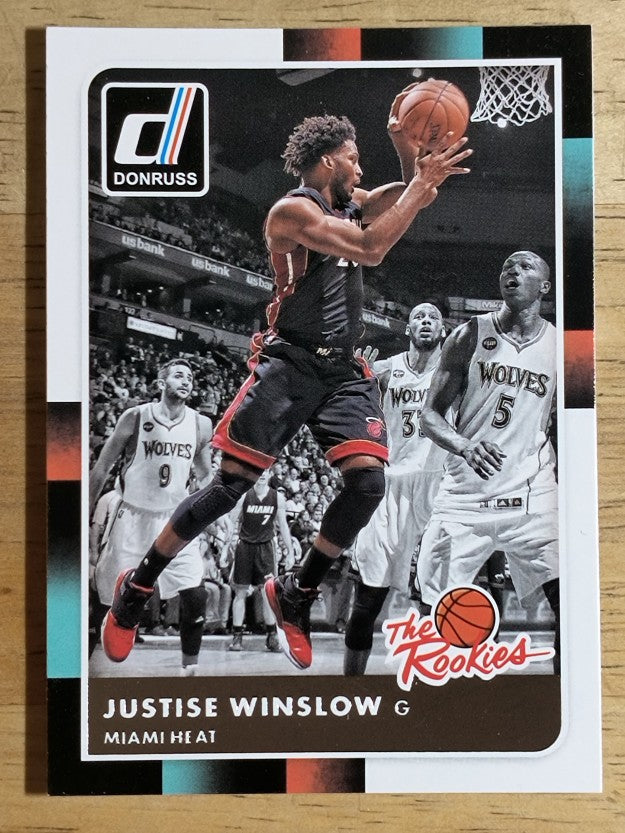 2015-16 Donruss The Rookies #45 Justise Winslow