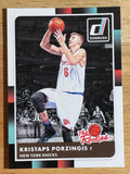 2015-16 Donruss The Rookies #32 Kristaps Porzingis
