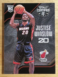 2015-16 Totally Certified #172 Justise Winslow RC