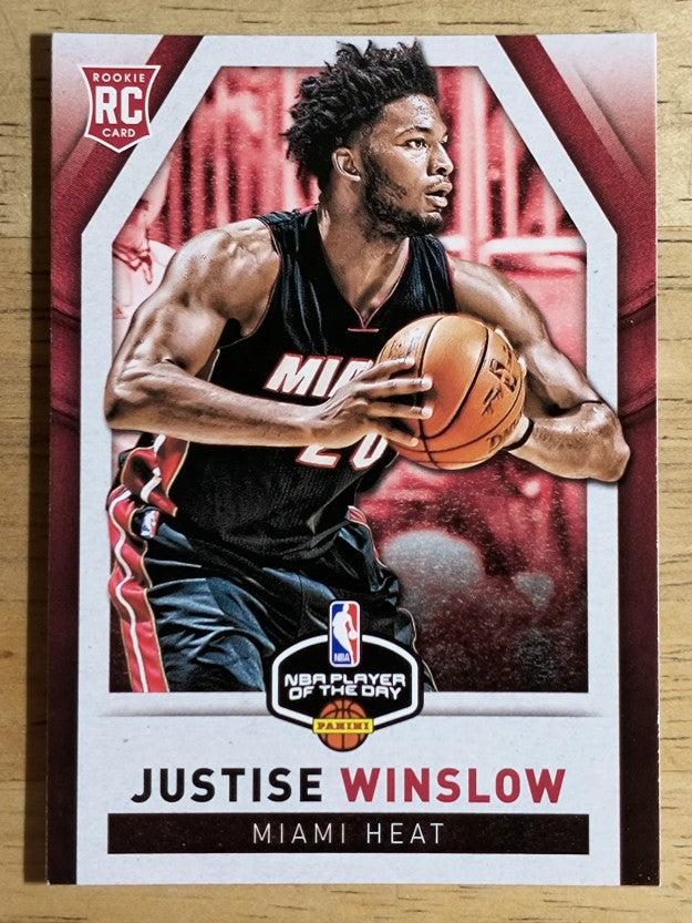 2016 Panini Player of the Day Rookies #4 Justise Winslow