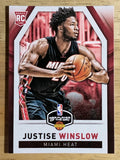 2016 Panini Player of the Day Rookies #4 Justise Winslow