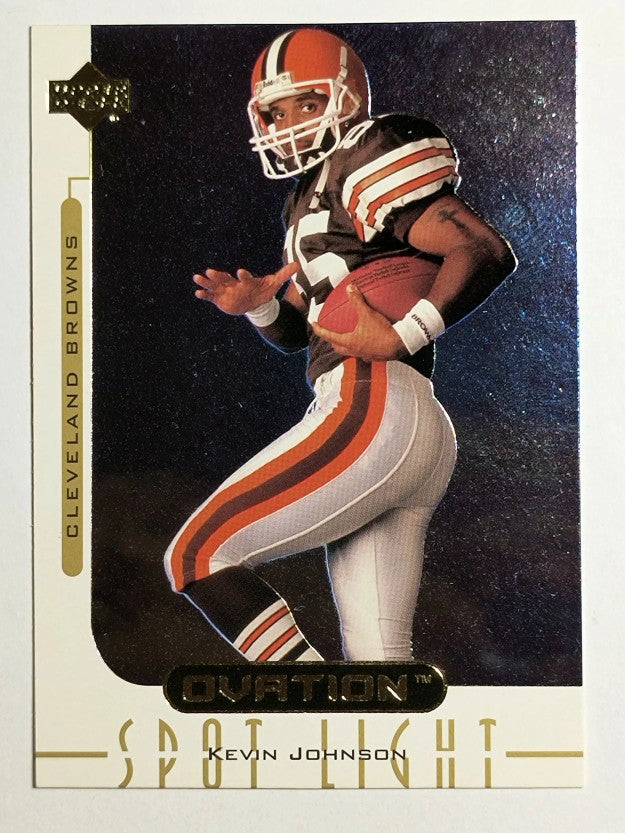 1999 Upper Deck Ovation Spotlight #OS12 Kevin Johnson