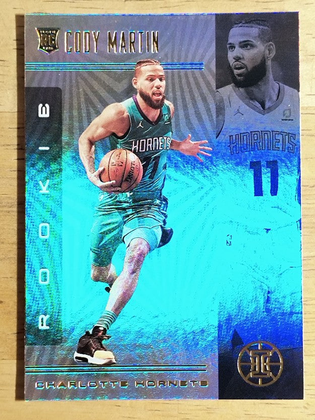 2019-20 Panini Illusions #172 Cody Martin RC