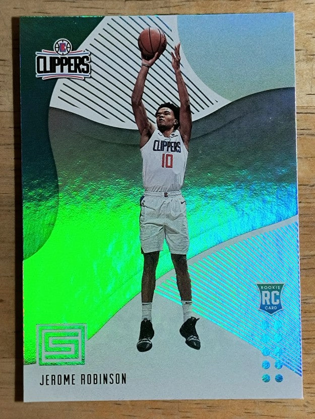 2018-19 Panini Status #126 Jerome Robinson RC