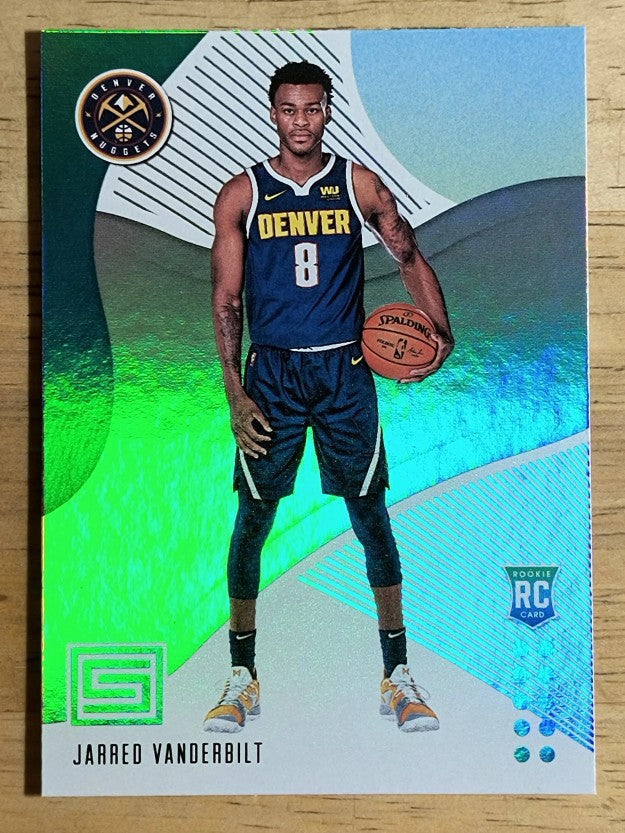 2018-19 Panini Status #105 Jarred Vanderbilt RC