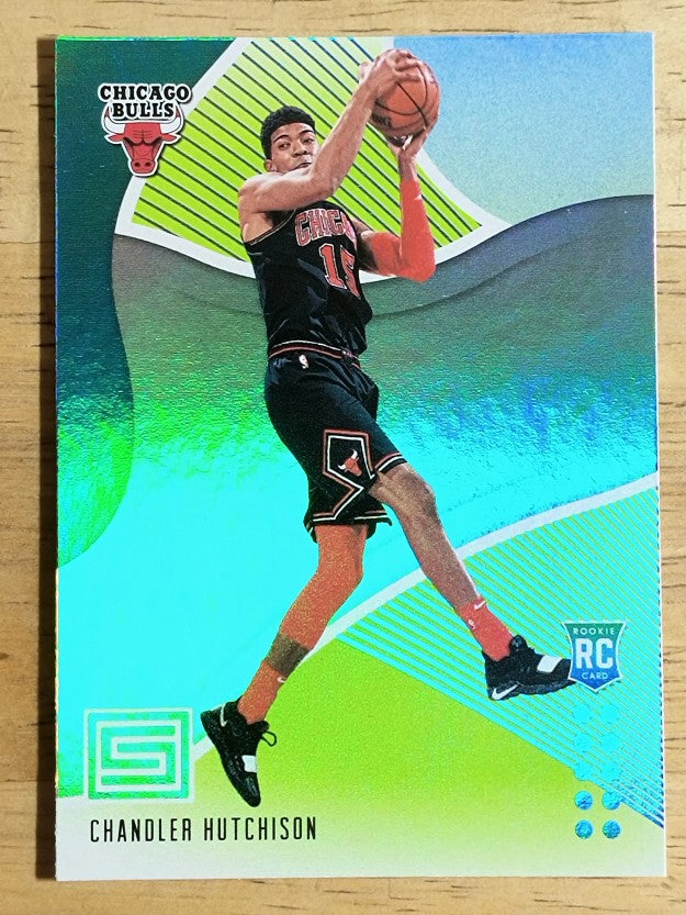 2018-19 Panini Status Green #120 Chandler Hutchison