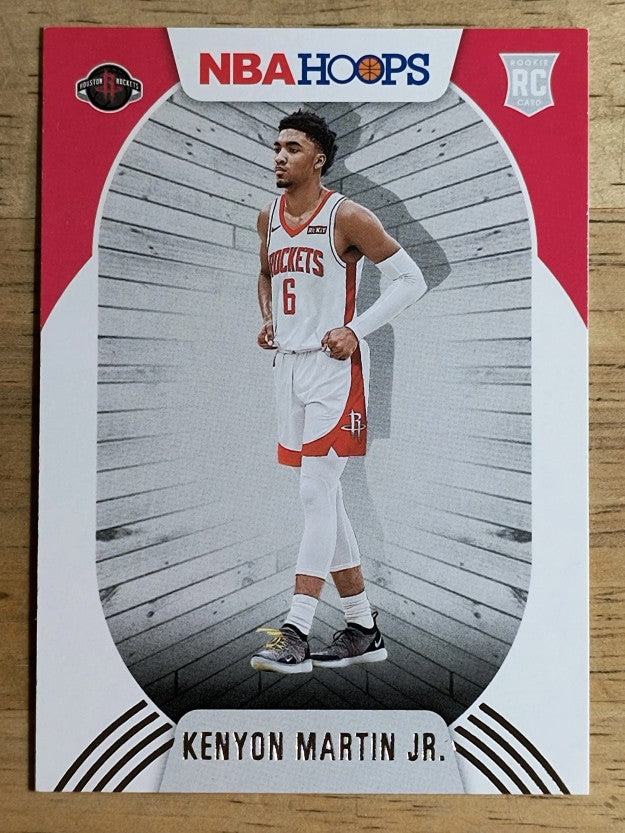2020-21 Hoops #232 Kenyon Martin Jr. RC