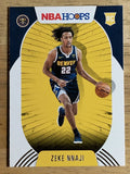 2020-21 Hoops #235 Zeke Nnaji RC