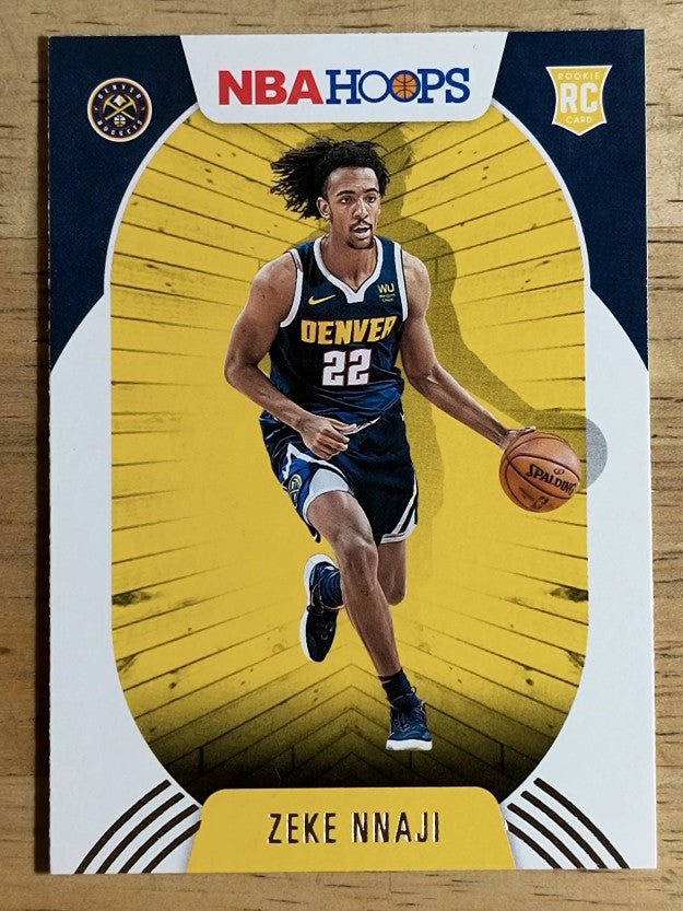 2020-21 Hoops #235 Zeke Nnaji RC