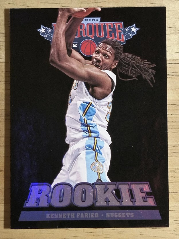 2012-13 Panini Marquee #245 Kenneth Faried RC