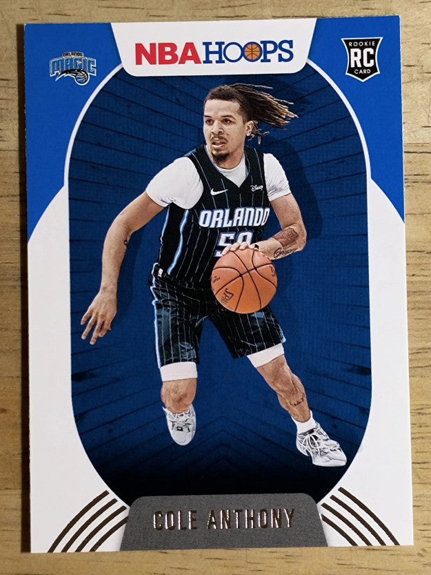 2020-21 Hoops #234 Cole Anthony RC (NM)