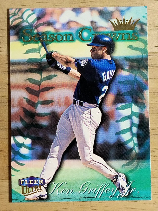 1999 Ultra #219 Ken Griffey Jr. SC