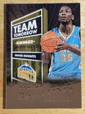 2012-13 Panini Brilliance Team Tomorrow #5 Kenneth Faried
