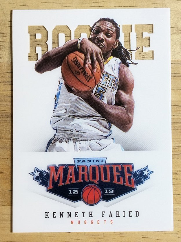 2012-13 Panini Marquee #475 Kenneth Faried RC