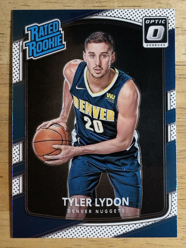 2017-18 Donruss Optic #177 Tyler Lydon RR RC