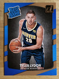 2017-18 Donruss #177 Tyler Lydon RR RC