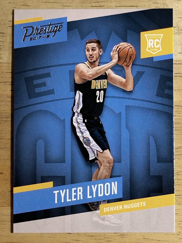 2017-18 Prestige #174 Tyler Lydon RC