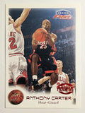 1999-00 Fleer Focus #144 Anthony Carter RC