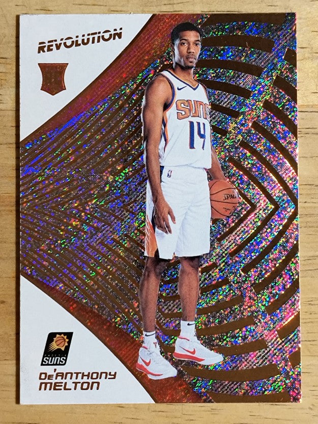 2018-19 Panini Revolution #132 De'Anthony Melton RC