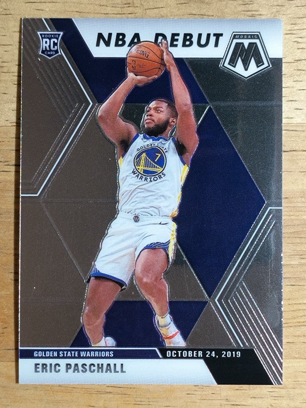 2019-20 Panini Mosaic #272 Eric Paschall